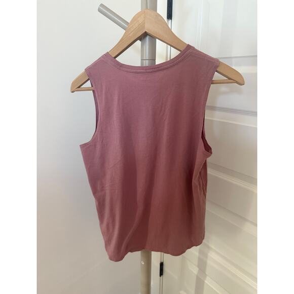 Spiritual Gangster You Are the Universe Muscle Tank Mauve Size Medium - Picture 6 of 6